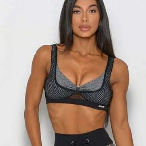 Bombshell Mesh Vibe Sports Bra
